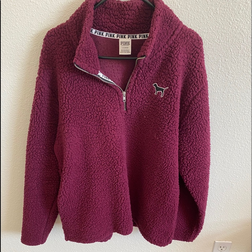 Pink sweater